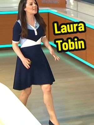 A post by @maibagainhotbabes2x on TikTok caption: Laura Tobin This Morning 🔥 Part 2 #LauraTobin #WOW 