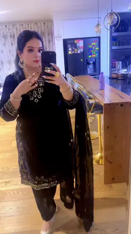 A post by @mr_mrs_goraya1719 on TikTok caption: 🖤Can’t Thanks enough Waheguru G for each & every blessing in our lyf @Jatt Goraya1719 ❤️#couplegoals #wmk 🙏