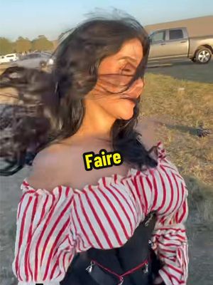 A post by @tinaexplorez on TikTok caption: Ren Faire ootd #tbt #onthisday #fypシ #usa🇺🇸 #viral #renaissanceworldtour #renfairetiktok #renaissancefaire #thingstodo #wench 