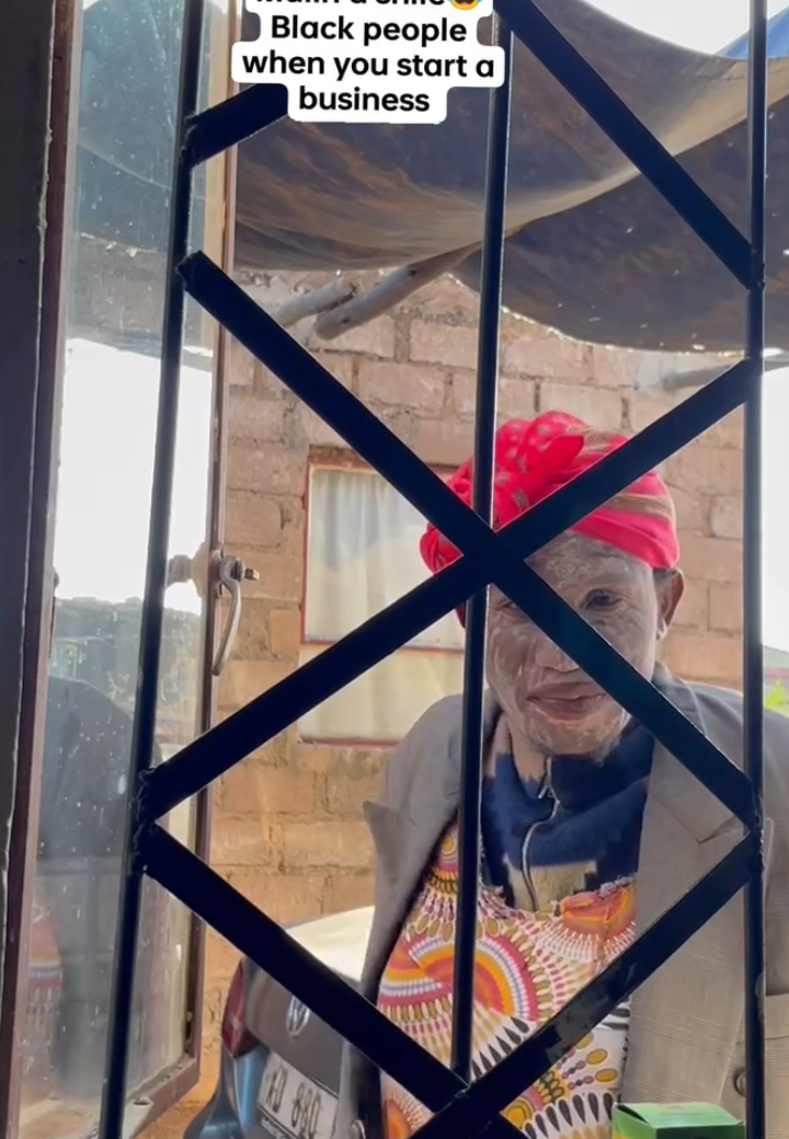 A post by @sesikanthato on TikTok caption: Business is opened 