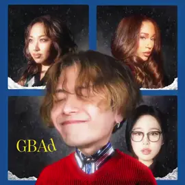 A post by @jacksonwang on TikTok caption: GBAD Remix Out Now 💖 @bia x @MILLI x @YOUHA🎀  #GBAD_BIA_MILLI_YOUHA #GBAD