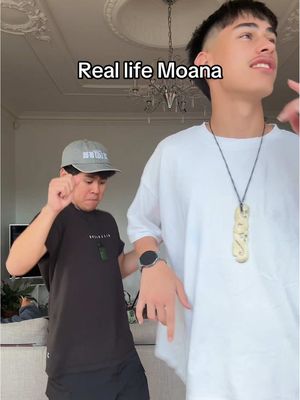 A post by @win_wolf on TikTok caption: IN REAL LIFEEEEE!!!! 🌊 travelled across the sea! @Moana Watene 