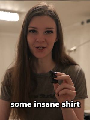 A post by @rose_e_evergreen on TikTok caption: FINNSTER eats MEAT for the first time #finnster #f1nn5ter #finnstergirl #f1nn #streamergirl #crossdressing #crossdresser #streamer #meat #vegetarian #veggieburger #vegan