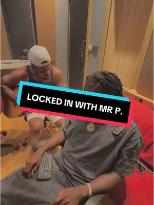 A post by @stonebwoy on TikTok caption: Keeping it clean and smooth with a lil freestyle here. S/O to my brother @MrPsquare. I enjoyed doing this one with you 🇬🇭🇳🇬♨️