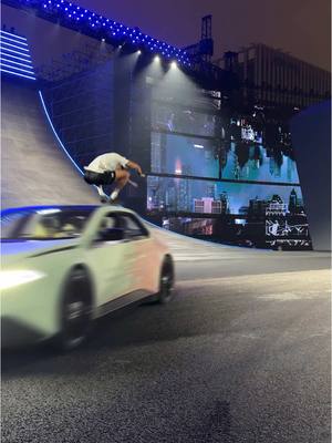 A post by @youneszarou on TikTok caption: Jumping over a BMW car 💀#yzfamily @bmw 
