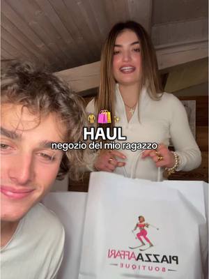 A post by @ireneforamiglio on TikTok caption: Try on haul👚🛍️✨ vi taggo il negozio su IG 