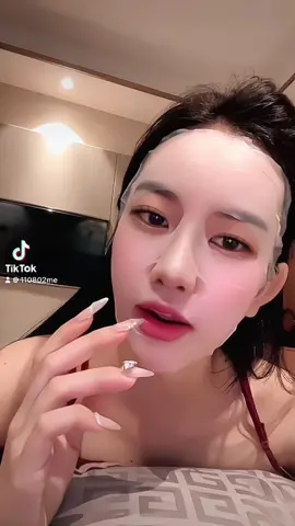 A post by @110802me on TikTok caption: Girl feeling after she got her nails done🥱😂😂💅🏻💅🏻💅🏻