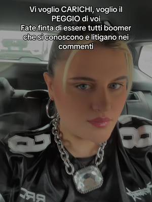 A post by @bigmamaalmic on TikTok caption: Questa è una richiesta di salvataggio, i miei video da qualche settimana arrivano solo a boomer stra cattivi che mi dicono delle cose bruttissime. Aiutatemi ad uscire, rivoglio la mia gente😭😭😭 brrbrrpatapim