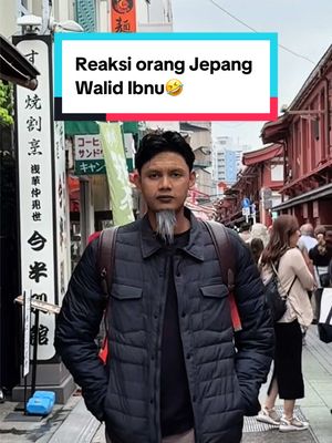 A post by @ibnuwardani on TikTok caption: Reaksi orang Jepang Walid Ibnu🤣 @Lita🐣 @Alvarazka Antarsukha Wardani 
