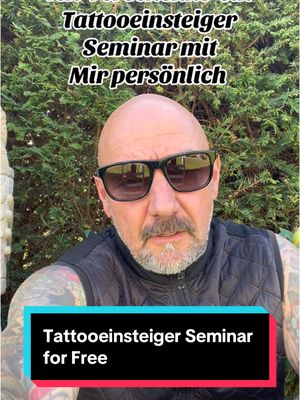 A post by @tattookrause on TikTok caption: Gewinne jetzt ein Tattooseminar im Wert von 1600€ mit mir Persönlich  #ffür #fy #fyp #fypシ 