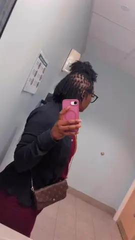A post by @ on TikTok caption: Obsessed with this song and my hair☀️ #microlocs #microlocsjourney #microlocsinstallation #microlocstyles #microlocsretightening #220microlocs #200microlocs #2months #locjourney 