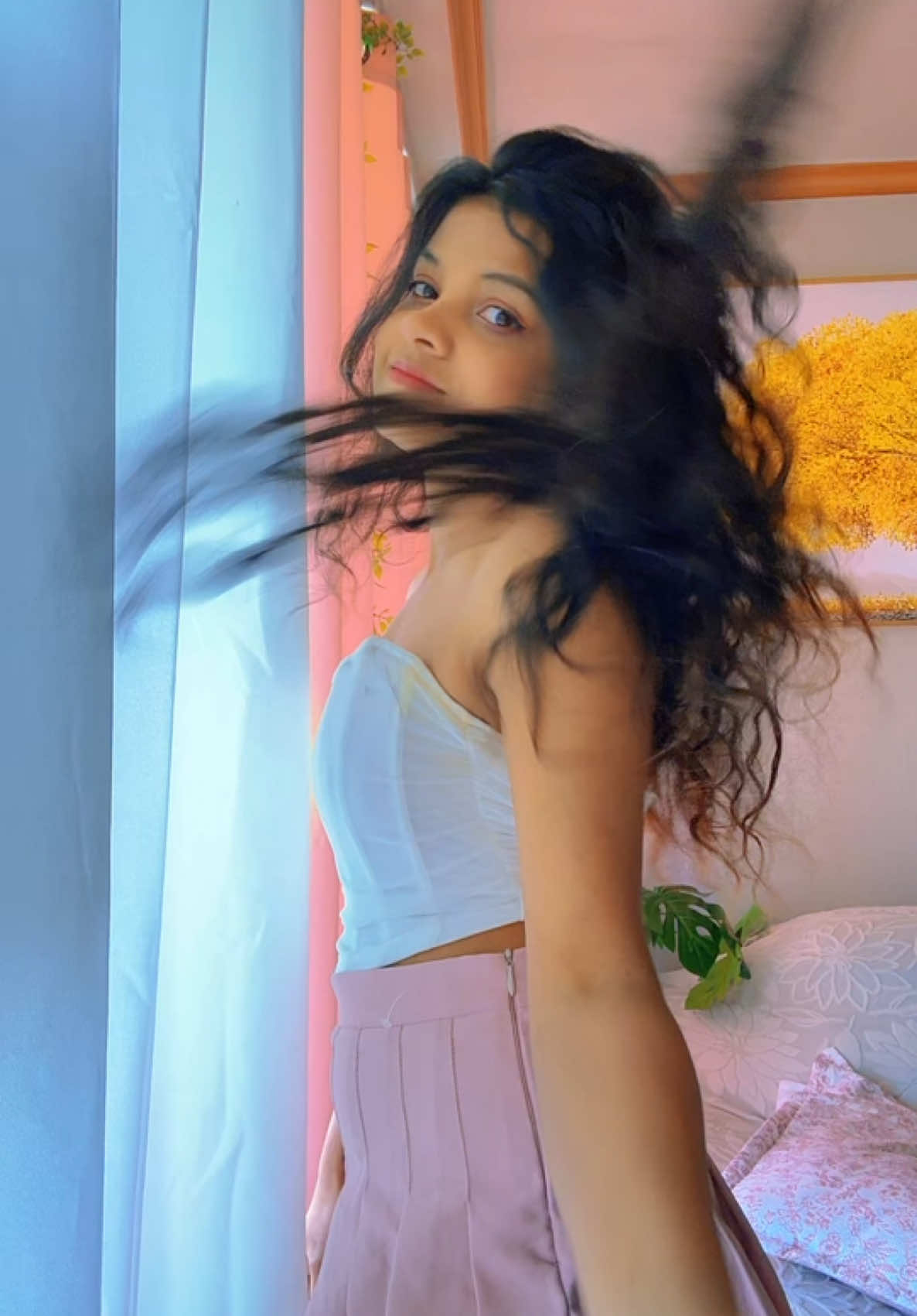 A post by @ishuthathsara0 on TikTok caption: 🥀🫠 #fyp 