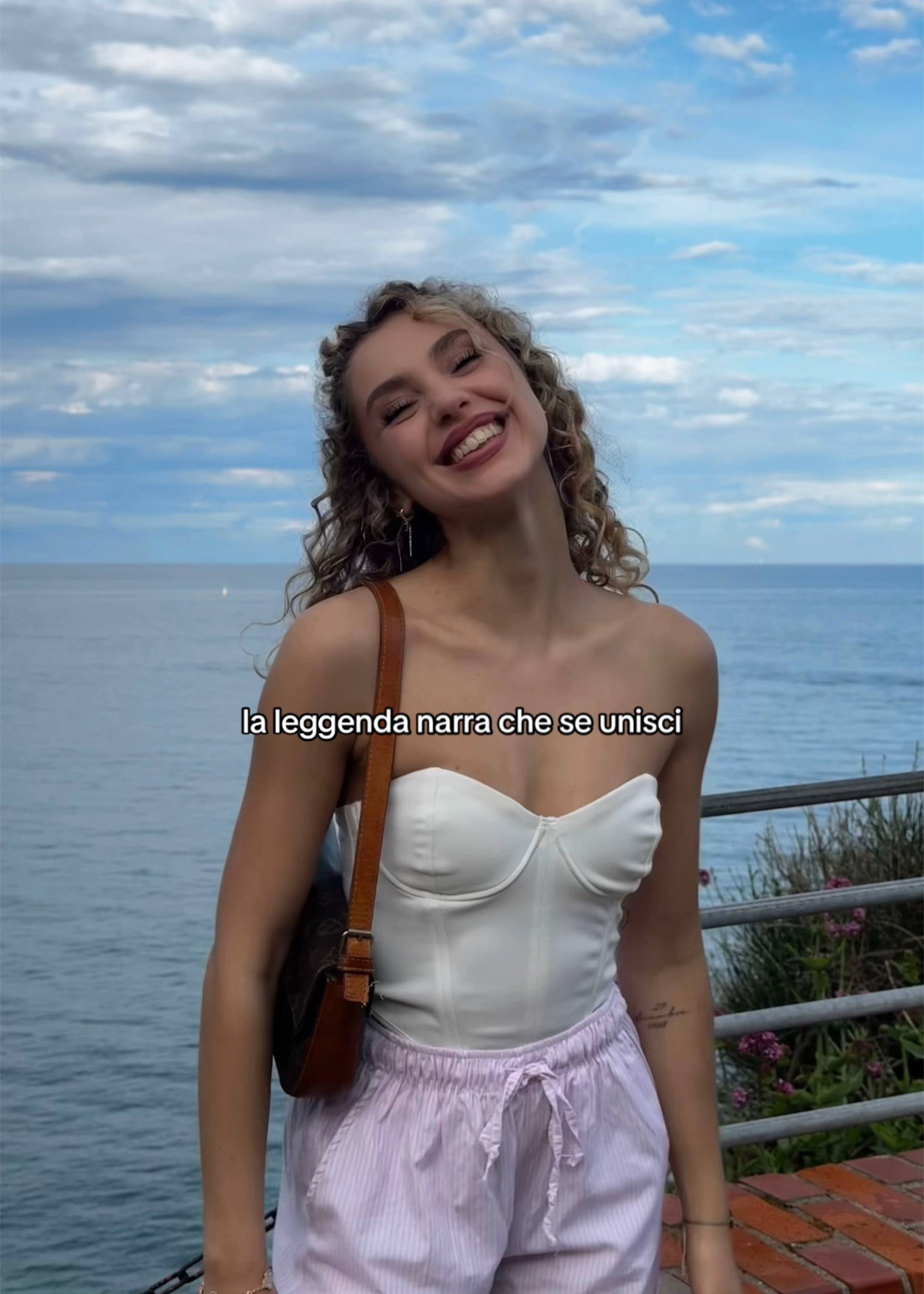A post by @carlottafiasella on TikTok caption: Me riassunta in taaaante foto🩵
