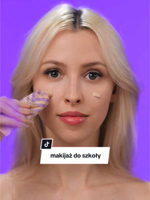 A post by @forsurprise on TikTok caption: Niewidzialny makijaż do szkoły z @Eveline Cosmetics ✨ Użyłam pielęgnacji z serii Cica Skin – pianka, serum i krem nawilżający ☺️ Makijaż z Better Than Perfect dał fajny efekt wygładzenia i takiego zdrowego glow. Na koniec dorzuciłam piegi - pisak serio robi robotę, mega łatwo się je maluje! 💜 Marka makijażowa numer 1 w Polsce [reklama z @evelinecosmetics] #makijaż #pielegnacja #eveline #evelinecosmetics 
