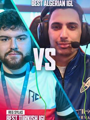 A post by @pubgmobileesports on TikTok caption: Who's the BEST IGL? Let's end this debate! 👉 #PUBGMOBILE #PUBGMOBILEESPORTS #PMGO2025 #PMGO
