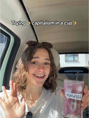 A post by @fitgreenmind on TikTok caption: Tastes rich 🥰🥰💸💸#easyrecipes #easyveganrecipes #veganfood #smoothie #erewhonmarket #tastetest 