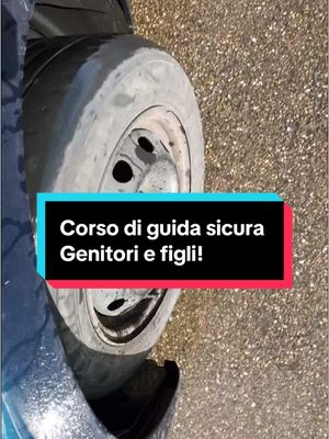 A post by @quizpatenteofficial on TikTok caption: Ecco cosa succede in una giornata con Guida e Vai con Sicurezza! Dalla frenata d’emergenza all’evitamento ostacoli, fino alla gestione della sbandata, ogni esercizio è pensato per rendere la guida più sicura e consapevole. 🏁 Un’opportunità unica per imparare a reagire nel modo giusto! 🚗✨ #guidasicura #sicurezzastradale #guidainsicurezza #guidaconsicurezza #quizpatente #patenteb #incidenti