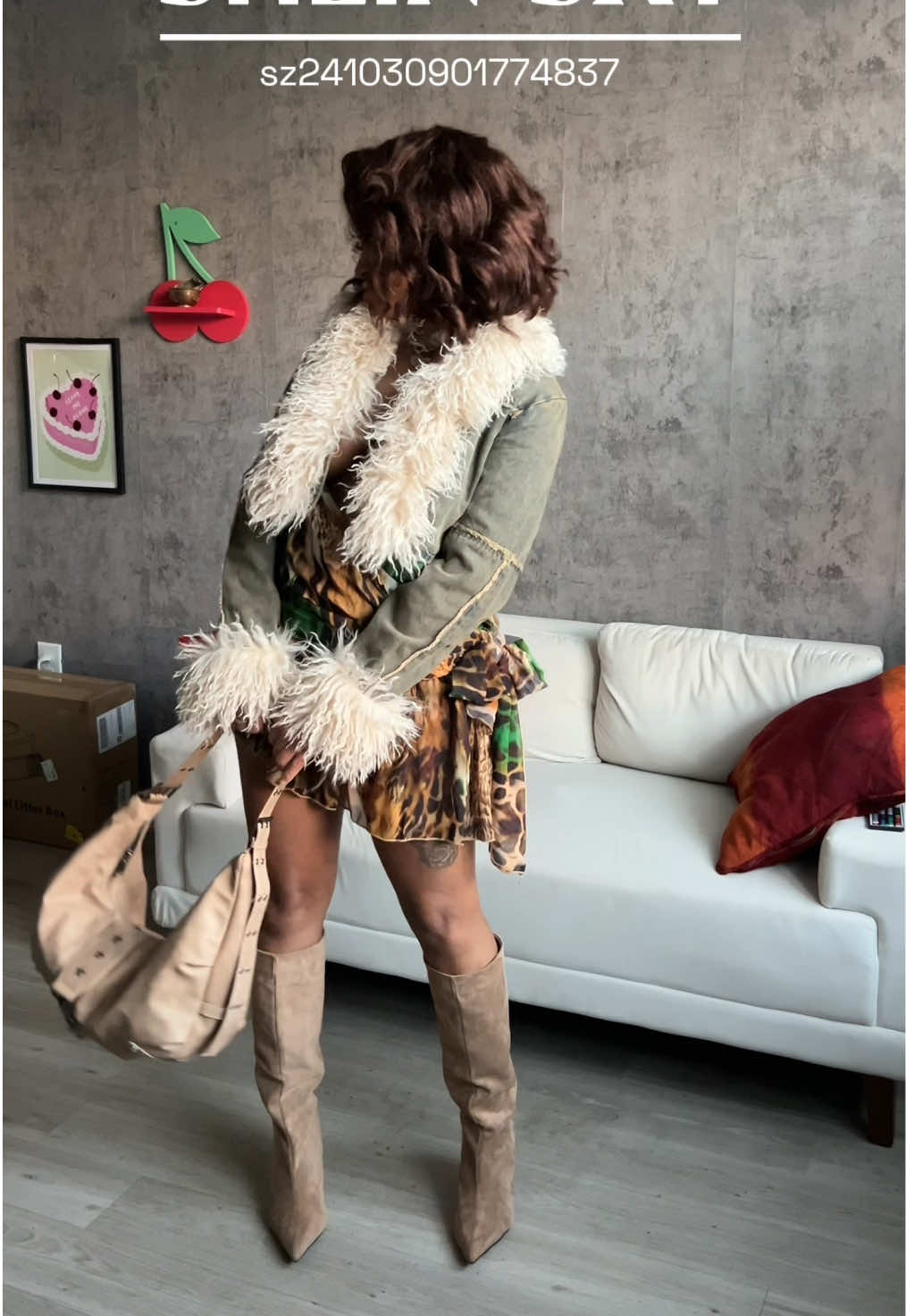 A post by @poppedbycherry on TikTok caption: @Shein @SHEINUS  • • • #OOTD #ootdblackgirl #shein #outfitoftheday #fashionhaul #grwm #outfitideas #outfitblackgirl #outfitinspo #sheinhaul #sheinstores #searchandfollow 