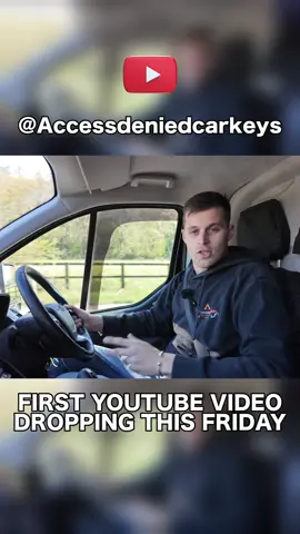 A post by @accessdeniedcarkeys on TikTok caption: Youtube video dropping this friday, if your interested head over & so you dont miss it 🫶 #autolocksmith #carlocksmith #dayinthelifeofaautolocksmith #locksmith 