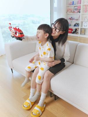 A post by @greapaxcherri on TikTok caption: Sigma Kid Love #family #viral 