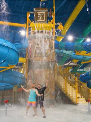 A post by @greatwolflodge on TikTok caption: @Lance Bass wouldn’t let @Joey Fatone finish the line... but we’ll say it for him: It’s Gonna Be... a BIG DEAL. Use promo code BEMAY for 51% OFF your stay at Great Wolf Lodge on 5/1 ONLY! 🐺  Valid on stays from May 1st through August 15. This promo applies to US Lodges only. To receive updates about this offer, head to the link in our bio 🔗
