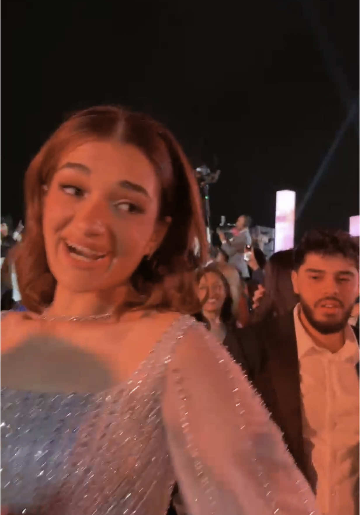 A post by @malakahmedzaher on TikTok caption: 🦋🩵👸🏽#ملك_احمد_زاهر #malakzaher #foryoupage #fyp #الشعب_الصيني_ماله_حل😂😂 