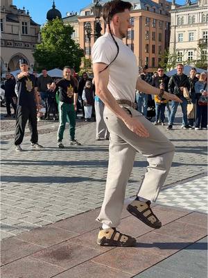 A post by @dancingsfinks on TikTok caption: Have you ever been on  Street Dance? 👟