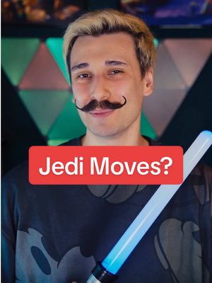 A post by @keinpart2 on TikTok caption: Ich bin @Wissen mit Johnnys Padawan? 😱 | #StarWars #StarWarsCelebrationJapan #SWCJ #Japan #Tokio #Sketch #funny #Jedi #StarWarsCelebration #Convention #Event