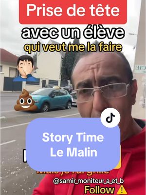 A post by @samir_moniteur_a_et_b on TikTok caption: -là -là -là abonne-toi ☝️@Irmo_moniteur_ voyant #permis #permisb #samir #permisdeconduire #lepermis #passerlepermis #conduire #conduite #autoecole #laconduite #moniteur #moniteurs #moniteurautoecole #examenpermisb #examendupermisdeconduire #examendupermis #examenb #examenpermis #samirlemoniteur-là #cejour-là 