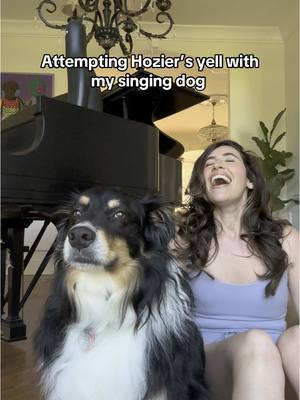A post by @laurenpaley on TikTok caption: Had to attempt with my favorite duet partner 😂 @Noah Kahan @Hozier #hozier #noahkahan #hoziersyell 