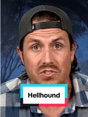A post by @mrballen on TikTok caption: Hellhound