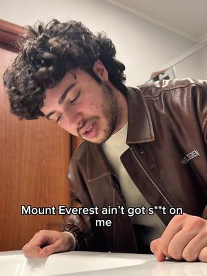 A post by @davide.dalmonte_ on TikTok caption: 🗻Mount Everest ain’t got it on me #mounteverest #labrynth #singer #cover 