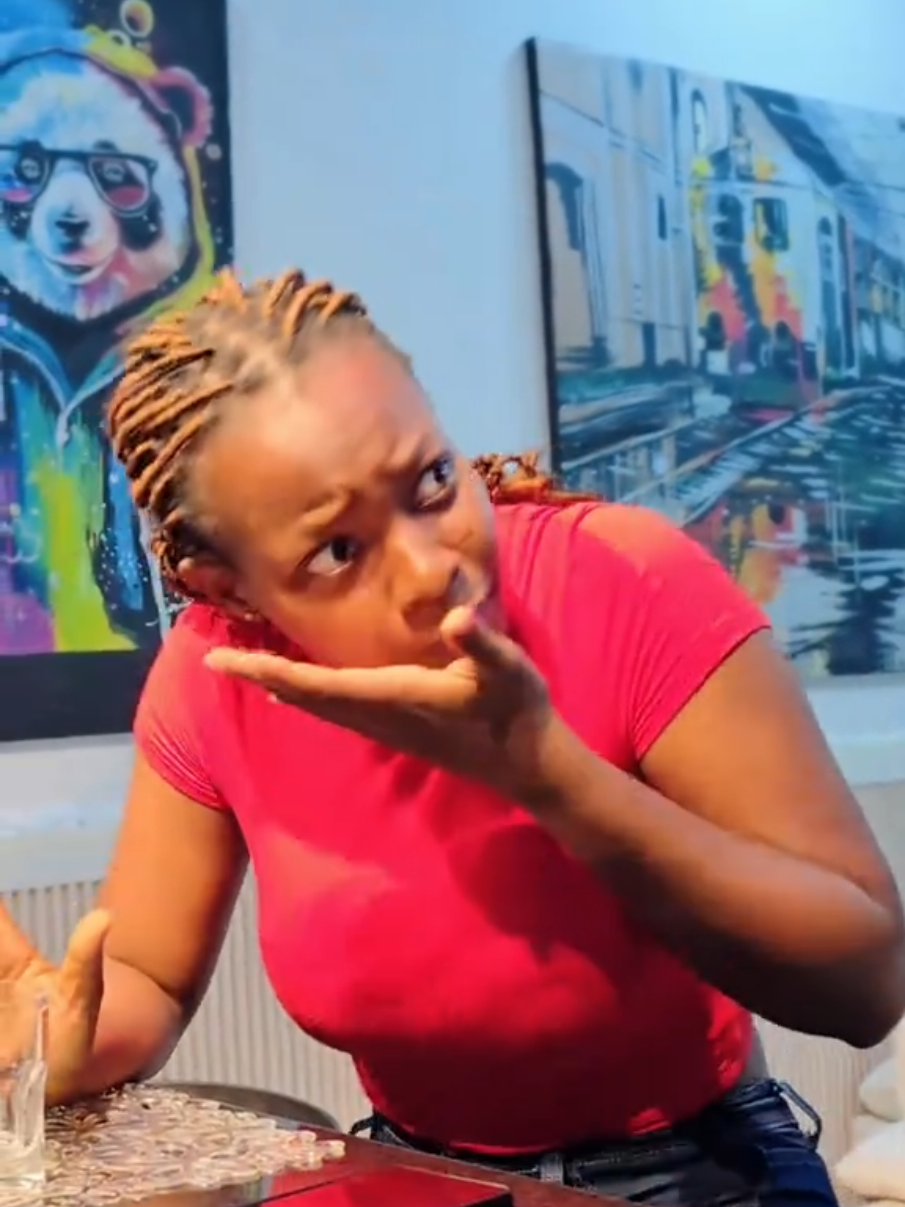 A post by @markangelcomedy on TikTok caption: she didn't gerrit #fypシ゚ #fyp #loveyou 