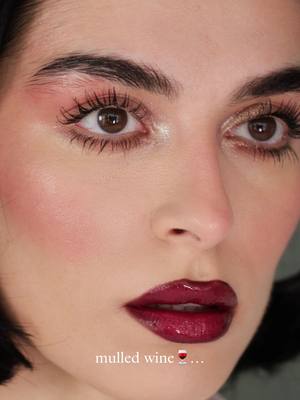 A post by @minazibayi on TikTok caption: Mulled wine lips…🍷🍷🍷yes or no?