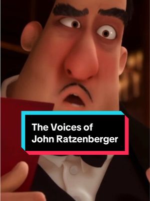 A post by @disneyuk on TikTok caption: Which other Pixar characters have you heard John Ratzenberger voice? Watch all the classics on @Disney+ #Pixar #DisneyUK 