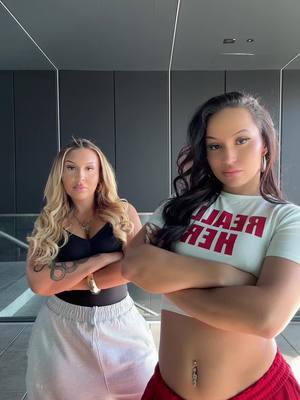 A post by @djanenova on TikTok caption: w/ my twin @AYLIN SAUVAGE DC @Sweet gangster🥷🏽  