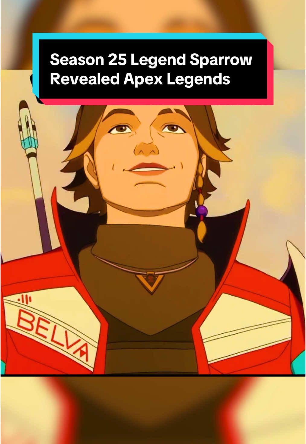 A post by @callmegriff.yt on TikTok caption: 🎯 Apex just revealed their first new legend in over a year — here’s everything you need to know! Season 25 is called Prodigy, and the new legend’s name is Sparrow. 🪶 Sparrow’s abilities center around his special bow and arrow. 🎯 His arrows can scan enemies when they hit — and zap nearby enemies when they miss! 🔥 He can even attach grenades to arrows, kinda like Fuse, but cooler. 💥 Plus, he has a crazy super jump ability that lets him clear walls easily! 🐱 Check out this art of Sparrow with his pet cat — it’s seriously awesome. Also, the Bocek Bow is getting some updates next season… 👀 Maybe it’s finally coming back to the ground loot pool? We’ll see! And there’s a teaser: a picture of Ash with the caption “pay attention.” 🤔 What do you think that means? Drop your theories in the comments! #apexlegends #apexlegendsfunny #apexseason25 #GamingonTikTok #callmegriff 