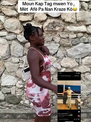 A post by @madan__majistra on TikTok caption: Mèt Afè🙈🥰🔥🔥#Madan_majistra #beltimoun #fyp #haïtientiktok🇭🇹 #Pere_marcel #Komedyen_Marcel 