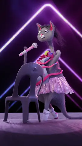 A post by @noodle_and_bun on TikTok caption: Only for professionals 😿