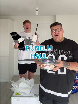 A post by @ieuanjoness on TikTok caption: DUNELM HAUL BABEEEE @Kane Hinge 
