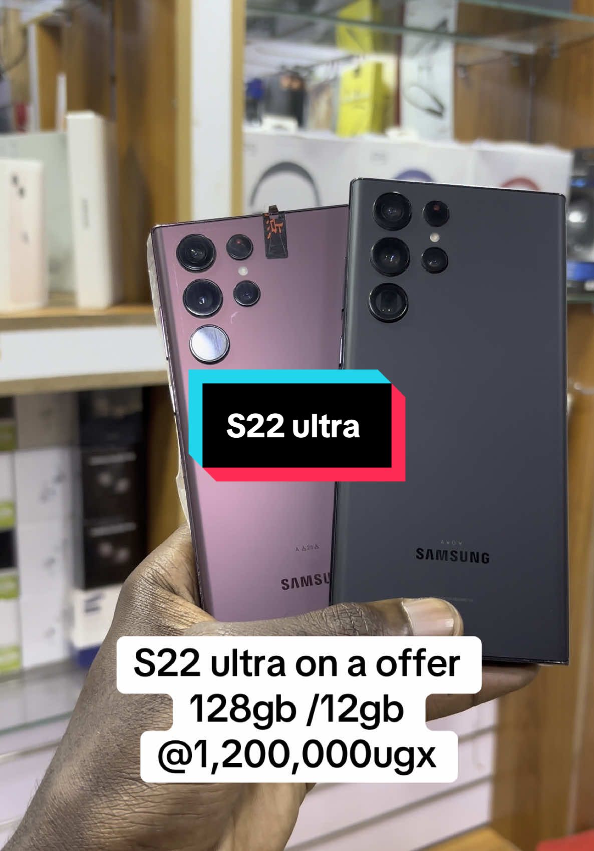 A post by @sogophonesug on TikTok caption: #sales #ugandatiktok🇺🇬 #fyp #vira #bobiwine 
