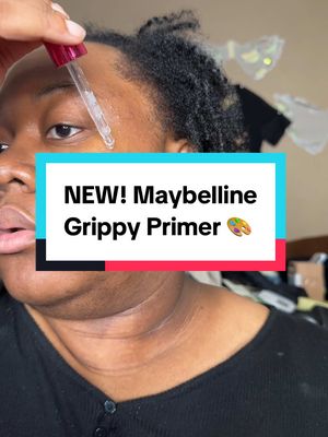 A post by @kbmakeupme24 on TikTok caption: @Maybelline NY Grippy primer is a HIT! And so are the lifter sticks!  #fyp #foryoupage #viral #makeup #makeuptutorial #getreadywithme #grwm #maybelline 