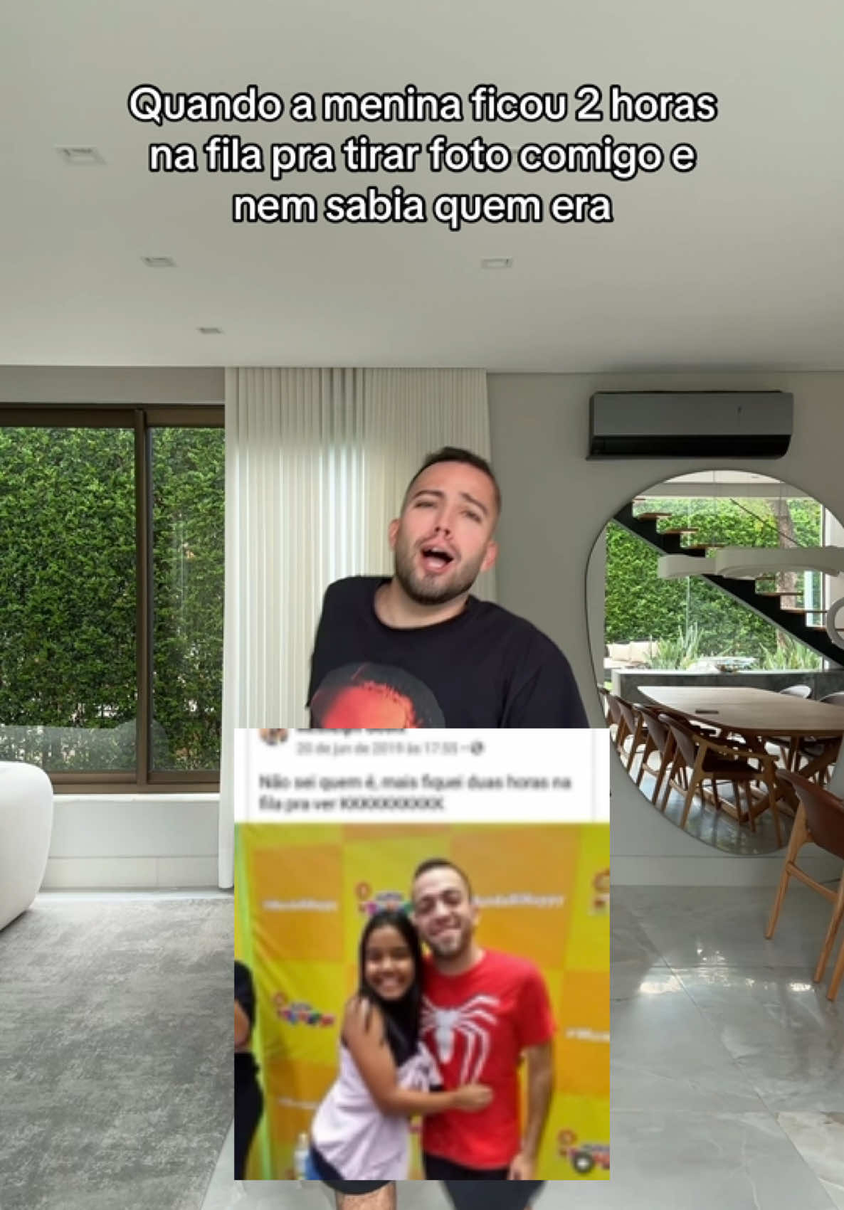 A post by @lucasranngel on TikTok caption: eu amo esse meme juro