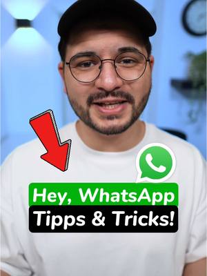 A post by @tiktoktechnik on TikTok caption: 😍 Eyyy, das letzte nutze ich sooo oft! WhatsApp Tricks die du bestimmt nicht kennst! #whatsapptricks #whatsapptipps 
