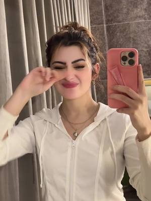 A post by @mishalnxn on TikTok caption: Hehe 🤭 #foryou 