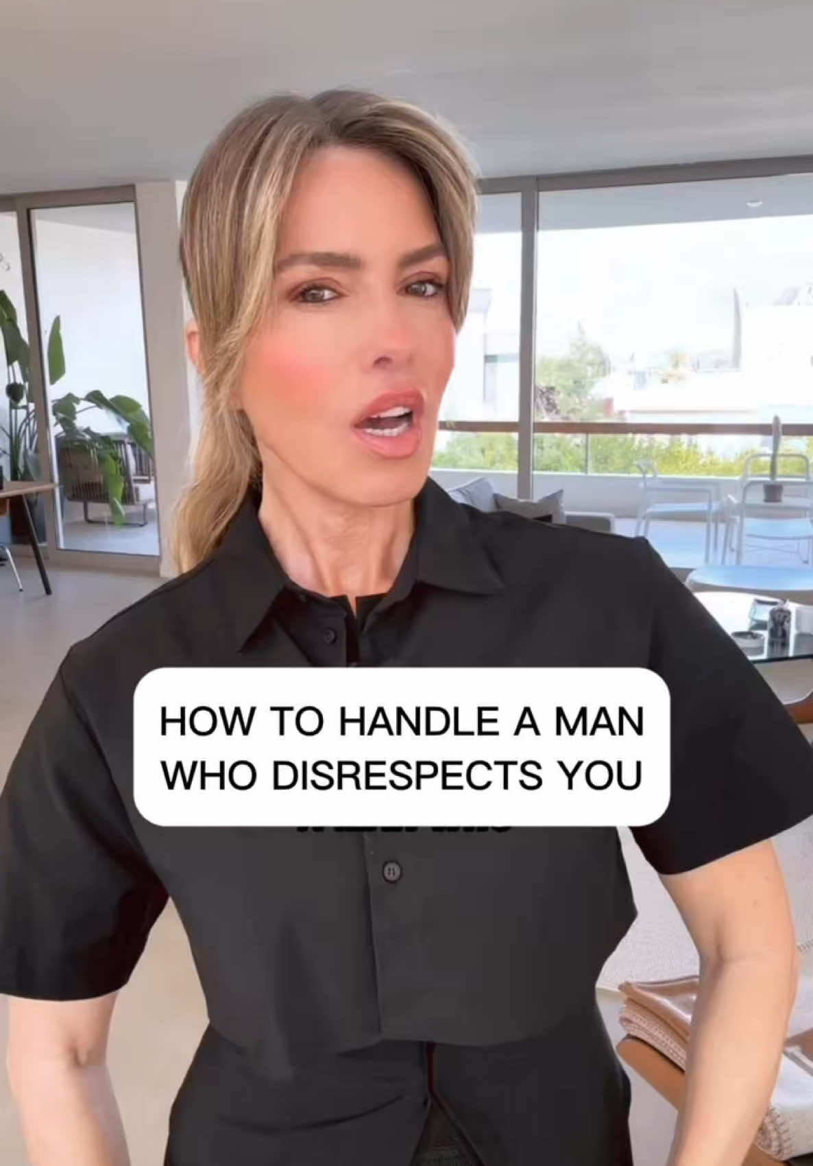 A post by @sarphatieesther on TikTok caption: How to handle a man who disrespects you.  #disrespectful #loveandrespect #highvaluewoman #relationshipadviceforwomen #relationshipproblems #knowyourworthladies #selfrespectfirst #datingcoach 