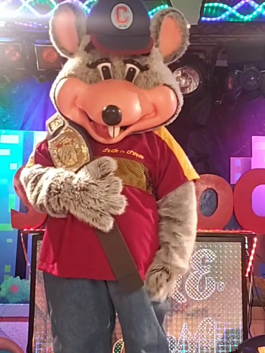A post by @mattthefranchize on TikTok caption: 17 Time Champion in @WWE. And his name is John Cena! Filmed this back in 2020!  @John Cena #ChuckECheese #ForYou #ForYouPage #FYP #fypシ #Popular #Viral #Trending #JohnCena #YouCantSeeMe #WWE #WrestleMania #Music #Entrance #Heel #BabyFace #Wrestlemania41 