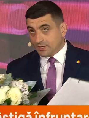 A post by @georgesimionoficial on TikTok caption: Nu girez lovitura de stat dată împotriva poporului român! 