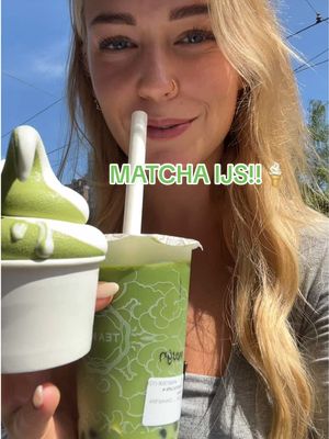 A post by @marijnkuipers on TikTok caption: FAV FAV FAV MATCHA PLEK🍦🍵💚💚💚