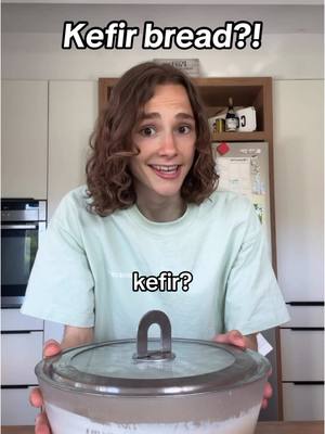 A post by @fitgreenmind on TikTok caption: It’s a BREAD-periment 👩‍🔬🔬 #bread #breadtok #breadmaking #recipes #easyrecipe #quickrecipes #foodtok 